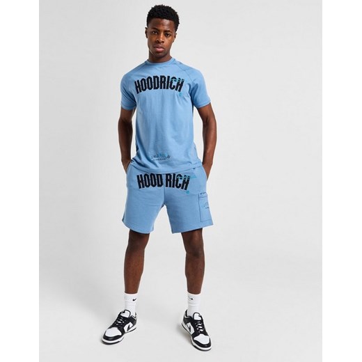HOODRICH SZORTY HEAT SHORT BLU ze sklepu JD Sports  w kategorii Spodenki męskie - zdjęcie 186684125
