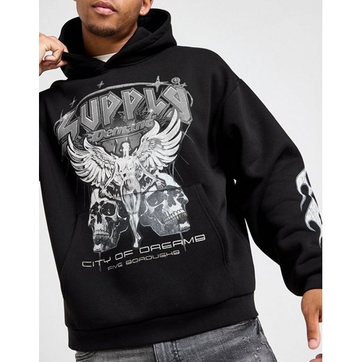 SUPPLY & DEMAND BLUZA Z KAPTUREM TRONIC HD Supply & Demand S wyprzedaż JD Sports
