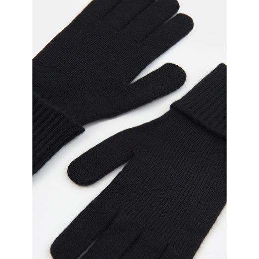 Sinsay - Rękawiczki - czarny Sinsay One Size Sinsay