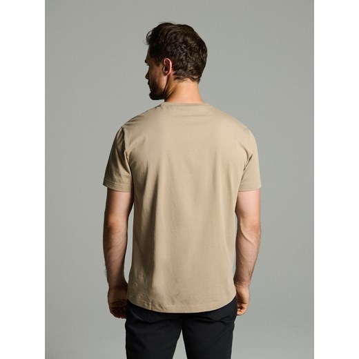 Sinsay - Bawełniana koszulka z haftem - Inny Sinsay M Sinsay