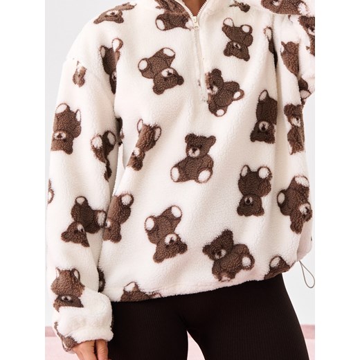 Sinsay - LADIES` JOGGING TOP - wielobarwny Sinsay M Sinsay