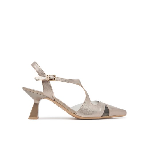 Czółenka Hispanitas Nova HV253912 Złoty ze sklepu eobuwie.pl w kategorii Sandały damskie - zdjęcie 186684935