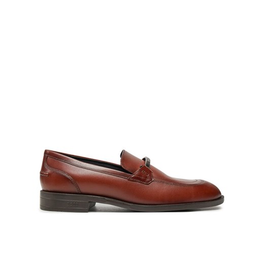 Lordsy BOSS Tayil 50523059 10251501 01 Brązowy ze sklepu eobuwie.pl w kategorii Buty eleganckie męskie - zdjęcie 186684938