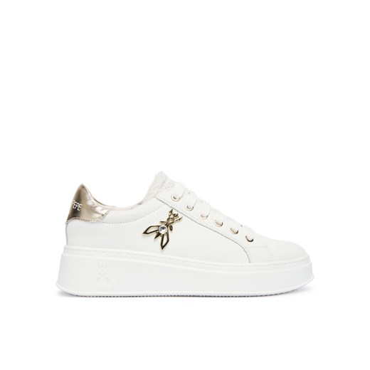 Sneakersy Patrizia Pepe PPJ903.27 Biały ze sklepu eobuwie.pl w kategorii Buty sportowe damskie - zdjęcie 186684939