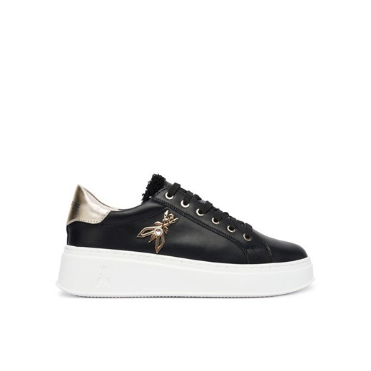 Sneakersy Patrizia Pepe PPJ903.31 Czarny ze sklepu eobuwie.pl w kategorii Buty sportowe damskie - zdjęcie 186684945