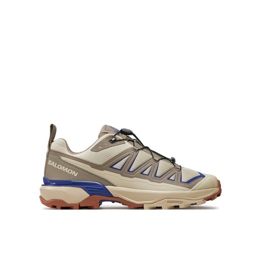 Trekkingi Salomon X Ultra 360 Edge L47526200 Beżowy ze sklepu eobuwie.pl w kategorii Buty sportowe męskie - zdjęcie 186684958