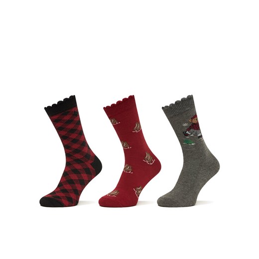 Skarpety długie Polo Ralph Lauren 448P03265001 Kolorowy ze sklepu eobuwie.pl w kategorii Skarpetki dziecięce - zdjęcie 186684996