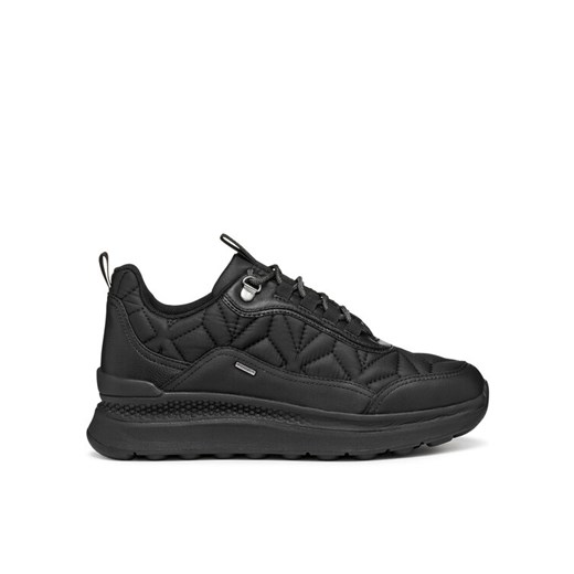 Sneakersy Geox D Spherica Actif X2 D46WPD 0FU85 C9999 Czarny ze sklepu eobuwie.pl w kategorii Buty sportowe damskie - zdjęcie 186685008