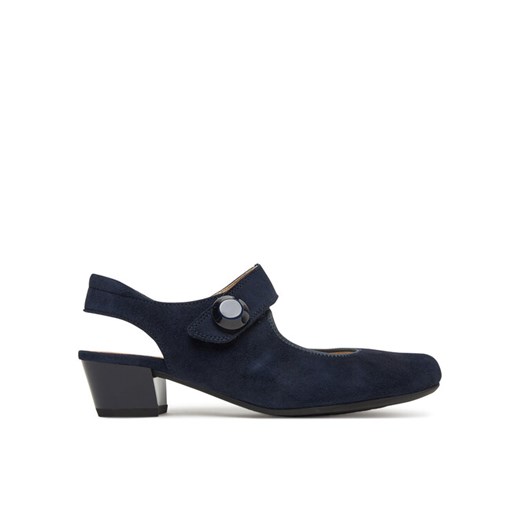 Półbuty Ara Catania 12-63613-12 Granatowy ze sklepu eobuwie.pl w kategorii Sandały damskie - zdjęcie 186685009