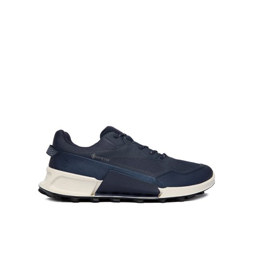 Sneakersy ECCO 82392460178 Granatowy ze sklepu eobuwie.pl w kategorii Buty sportowe męskie - zdjęcie 186685018