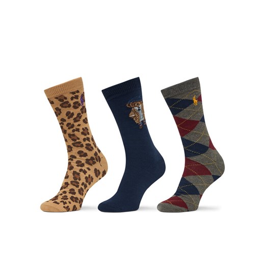 Skarpety długie Polo Ralph Lauren 448P03258001 Kolorowy ze sklepu eobuwie.pl w kategorii Skarpetki dziecięce - zdjęcie 186685025