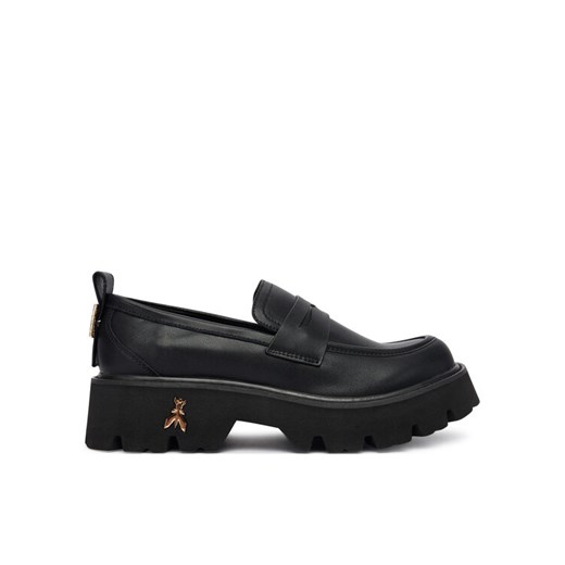Loafersy Patrizia Pepe PPJ969.31 Czarny ze sklepu eobuwie.pl w kategorii Lordsy damskie - zdjęcie 186685027