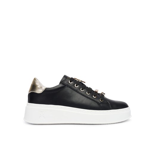 Sneakersy Patrizia Pepe PPJ905.31 Czarny ze sklepu eobuwie.pl w kategorii Buty sportowe damskie - zdjęcie 186685035