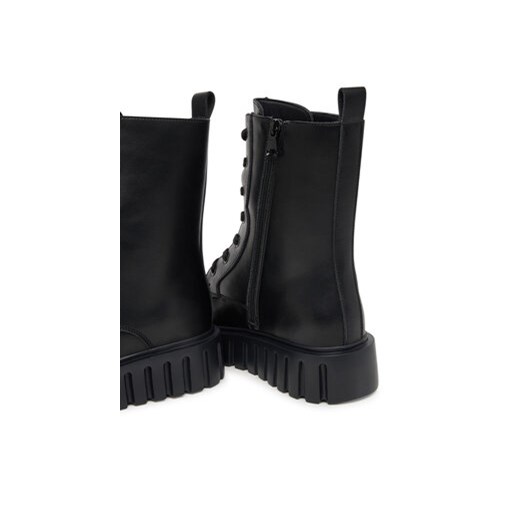 Trzewiki Patrizia Pepe PPJ981.31 Czarny Patrizia Pepe 35 eobuwie.pl