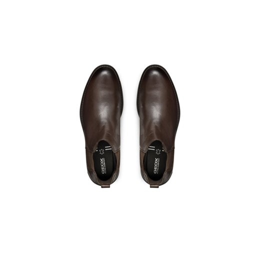 Trzewiki Geox U567KA 00039 C6009 Brązowy Geox 40 eobuwie.pl