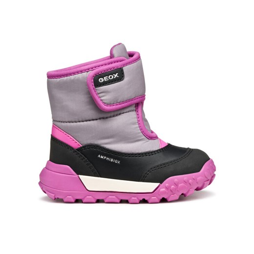 Geox Śniegowce B Trekkyup B Ab B566MA 054FU C0017 M Czarny ze sklepu MODIVO w kategorii Buty zimowe dziecięce - zdjęcie 186685789