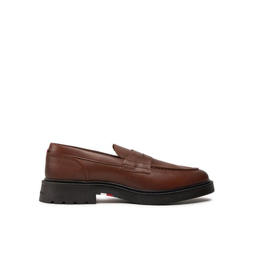 Tommy Hilfiger Loafersy Comfort Lwt Lth Loafer FM0FM05089 Brązowy - id: 0000304441769 - marki Tommy Hilfiger - 186685796 Tommy Hilfiger Loafersy Comfort Lwt Lth Loafer FM0FM05089 Brązowy ze sklepu MODIVO w kategorii Półbuty męskie - zdjęcie 186685796