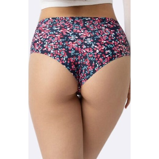 Julimex figi damskie Cranberries Brasil Maxi, Kolor granatowy-wzór, Rozmiar 2XL, Julimex ze sklepu Primodo w kategorii Majtki damskie - zdjęcie 186685976