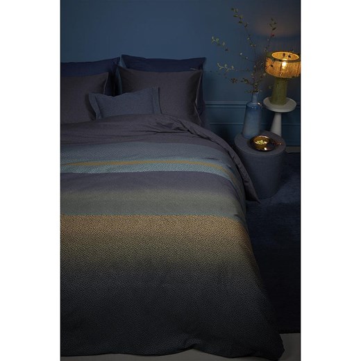 Beddinghouse Komplet pościeli satynowej &quot;Lenny&quot; w kolorze granatowym Beddinghouse 135x200 cm wyprzedaż Limango Polska