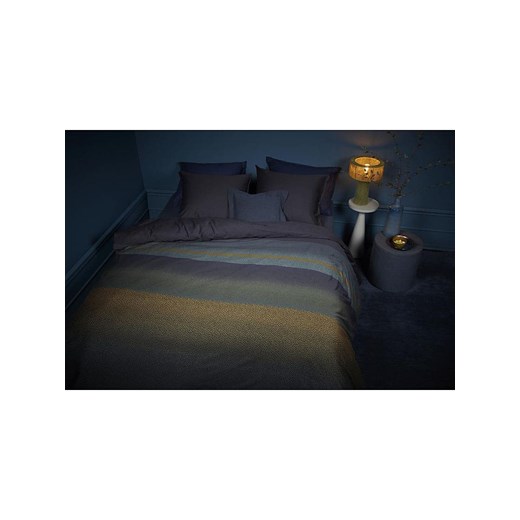 Beddinghouse Komplet pościeli satynowej &quot;Lenny&quot; w kolorze granatowym Beddinghouse 135x200 cm okazyjna cena Limango Polska