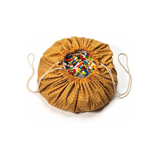 Play &amp; Go Torba w kolorze jasnobrązowym do przechowywania - Ø 140 cm ze sklepu Limango Polska w kategorii Akcesoria i przechowywanie - zdjęcie 186686207