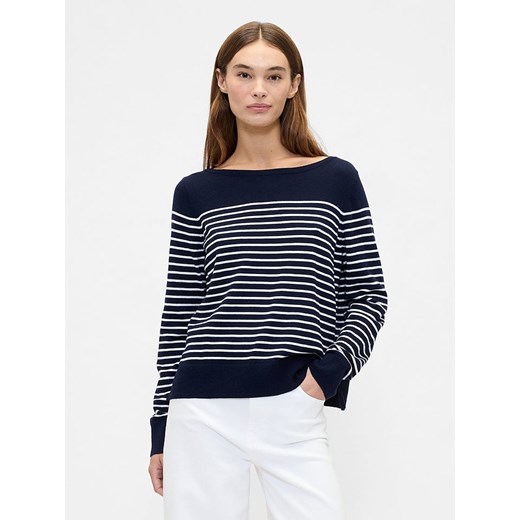 GAP Sweter w kolorze granatowym ze sklepu Limango Polska w kategorii Swetry damskie - zdjęcie 186686218