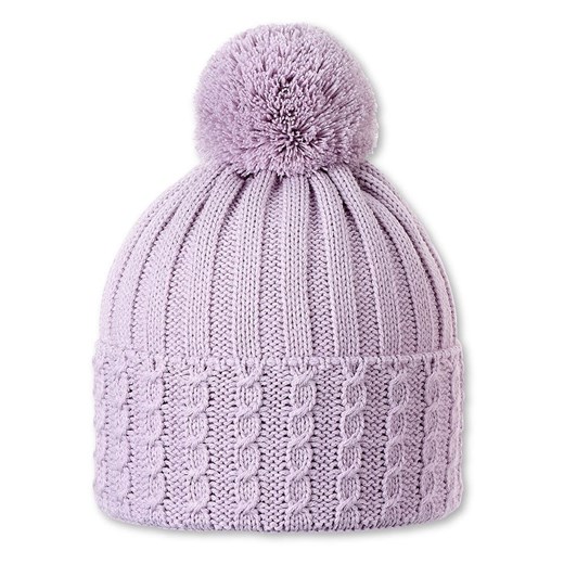 Sterntaler Czapka w kolorze fioletowym ze sklepu Limango Polska w kategorii Czapki dziecięce - zdjęcie 186686295