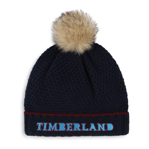 Timberland Czapka beanie w kolorze granatowym ze sklepu Limango Polska w kategorii Czapki dziecięce - zdjęcie 186686328