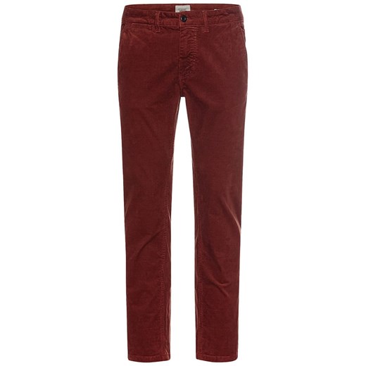 Camel Active Sztruksowe spodnie chino w kolorze bordowym ze sklepu Limango Polska w kategorii Spodnie męskie - zdjęcie 186686398
