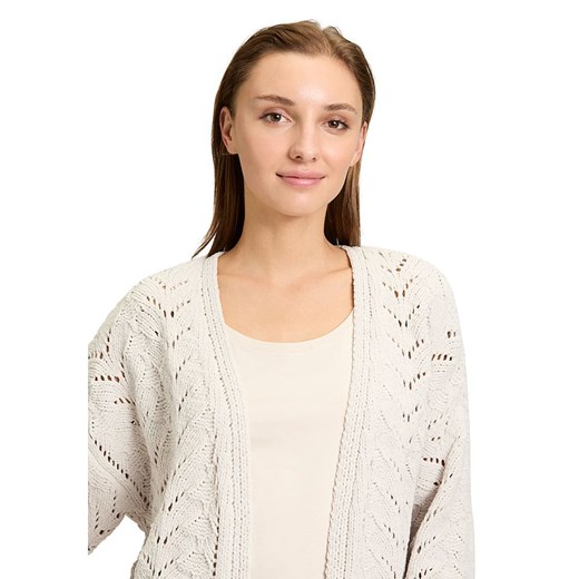 CARTOON Kardigan w kolorze beżowym Cartoon 40 okazja Limango Polska