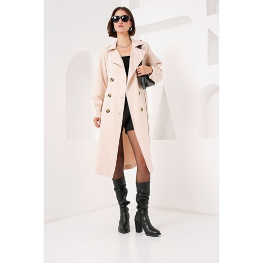 Happiness Istanbul Trencz w kolorze beżowym Happiness Istanbul 38 okazyjna cena Limango Polska