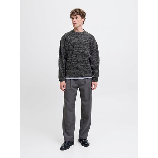 Jack &amp; Jones Sweter w kolorze antracytowym ze sklepu Limango Polska w kategorii Swetry męskie - zdjęcie 186686749
