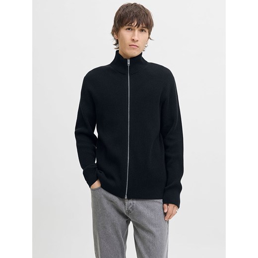 Jack &amp; Jones Kardigan w kolorze czarnym ze sklepu Limango Polska w kategorii Swetry męskie - zdjęcie 186686756