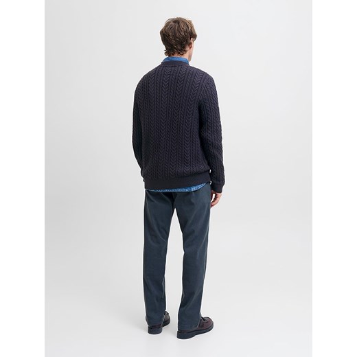 Jack &amp; Jones Sweter w kolorze granatowym Jack & Jones S Limango Polska okazyjna cena