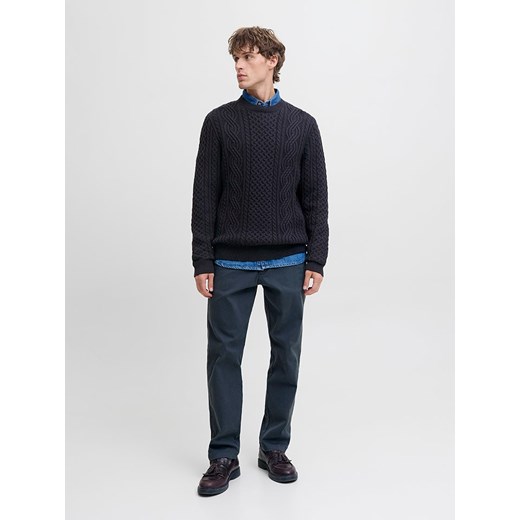 Jack &amp; Jones Sweter w kolorze granatowym Jack & Jones XXL wyprzedaż Limango Polska