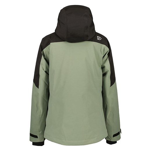 Didriksons Kurtka funkcyjna &quot;Idun&quot; w kolorze oliwkowo-czarnym Didriksons 34 wyprzedaż Limango Polska