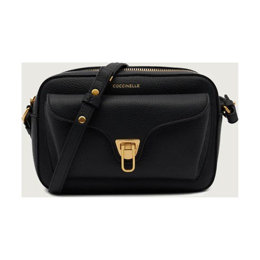 Coccinelle Skórzana listonoszka BEAT SOFT ze sklepu Gomez Fashion Store w kategorii Listonoszki - zdjęcie 186687075