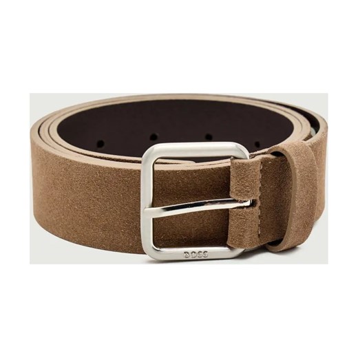 BOSS BLACK Pasek Jybb-Sd_Sz35 | zamsz ze sklepu Gomez Fashion Store w kategorii Paski męskie - zdjęcie 186687076