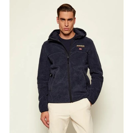 Napapijri Polarowa kurtka T-Tynik | Regular Fit ze sklepu Gomez Fashion Store w kategorii Kurtki męskie - zdjęcie 186687097