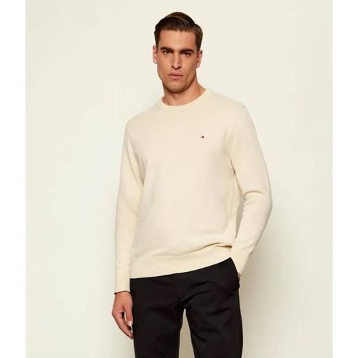Tommy Hilfiger Sweter | Regular Fit | z dodatkiem kaszmiru ze sklepu Gomez Fashion Store w kategorii Swetry męskie - zdjęcie 186687098