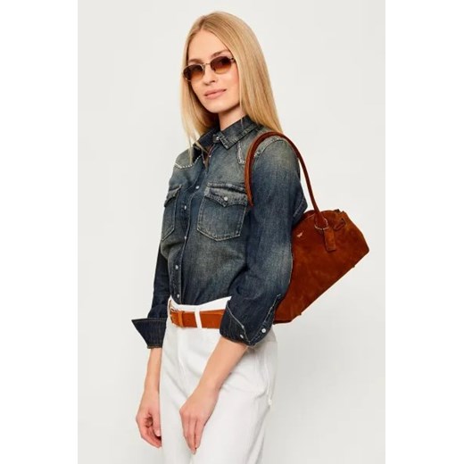 Coach Torebka na ramię EMPIRE 34 | zamsz Coach OS Gomez Fashion Store