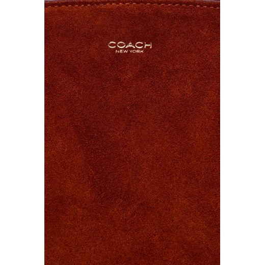 Coach Torebka na ramię EMPIRE 34 | zamsz Coach OS Gomez Fashion Store