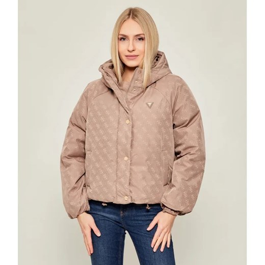 GUESS ACTIVE Kurtka 4G BOXY | Relaxed fit ze sklepu Gomez Fashion Store w kategorii Kurtki damskie - zdjęcie 186688019