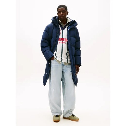 Tommy Jeans Puchowy płaszcz ze sklepu Gomez Fashion Store w kategorii Płaszcze męskie - zdjęcie 186688036