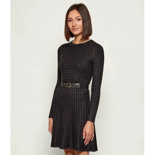 GUESS Sukienka z paskiem HANA ze sklepu Gomez Fashion Store w kategorii Sukienki - zdjęcie 186688046
