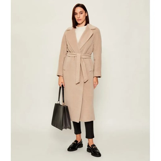 Weekend MaxMara Wełniany płaszcz TEMPERA ze sklepu Gomez Fashion Store w kategorii Płaszcze damskie - zdjęcie 186688135