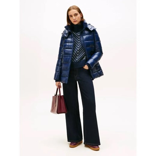 Tommy Hilfiger Puchowa kurtka | Regular Fit ze sklepu Gomez Fashion Store w kategorii Kurtki damskie - zdjęcie 186688159