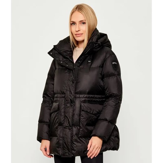 BLAUER Puchowa kurtka CHELSEA | Relaxed fit ze sklepu Gomez Fashion Store w kategorii Kurtki damskie - zdjęcie 186688165