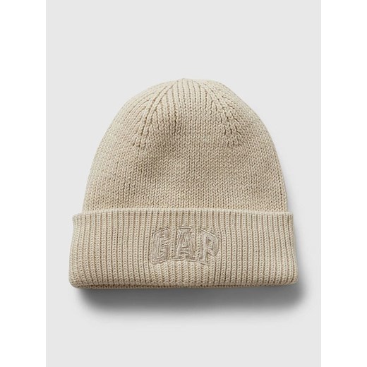 GAP Czapka beanie w kolorze beżowym ze sklepu Limango Polska w kategorii Czapki dziecięce - zdjęcie 186688208