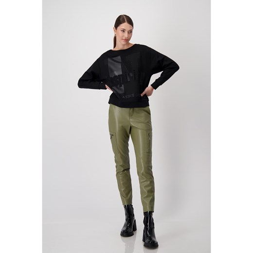 monari Bluza w kolorze czarnym Monari 36 promocja Limango Polska